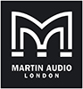 MARTIN AUDIO noir